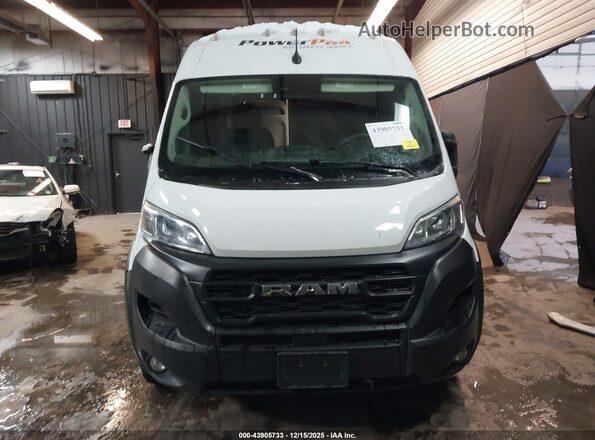 3C6LRVDG4RE133010 2024 RAM PROMASTER 2500 White ხელსაწყოთა პანელის ხედი