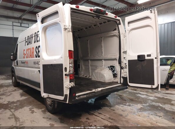 3C6LRVDG4RE133010 2024 RAM PROMASTER 2500 White უკანა მარცხენა