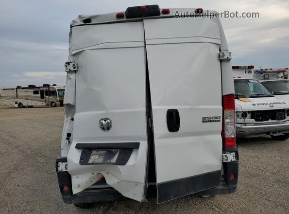 3C6LRVDG4SE521019 2025 RAM PROMASTER White Вид ззаду