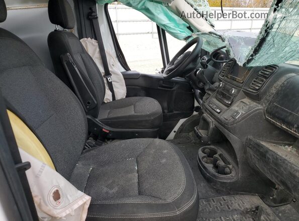 3C6LRVDG4SE521019 2025 RAM PROMASTER White Вид салону спереду