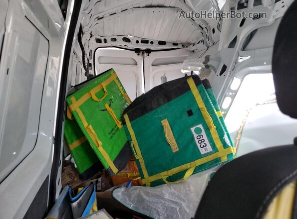 3C6LRVDG4SE521019 2025 RAM PROMASTER White Вид задніх сидінь