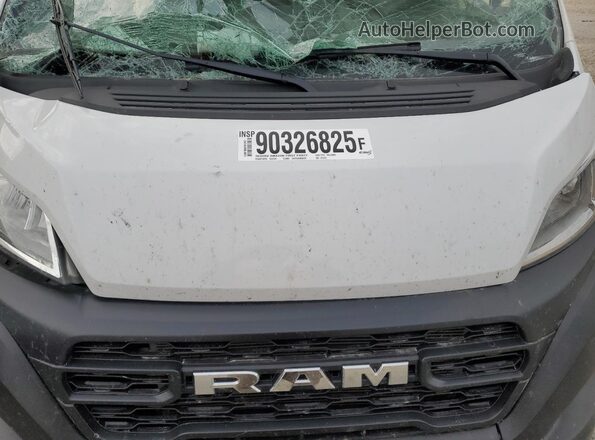 3C6LRVDG4SE521019 2025 RAM PROMASTER White Вид підкапотного простору