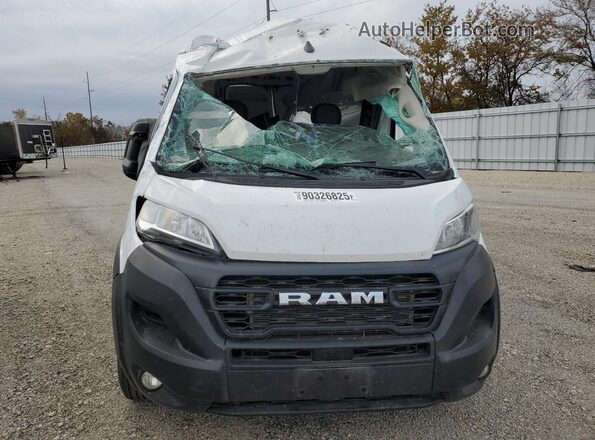 3C6LRVDG4SE521019 2025 RAM PROMASTER White Вид спереду