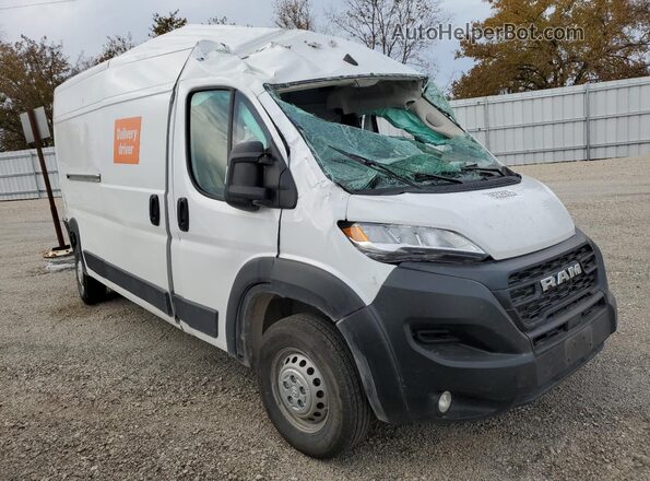3C6LRVDG4SE521019 2025 RAM PROMASTER White Передня права чверть