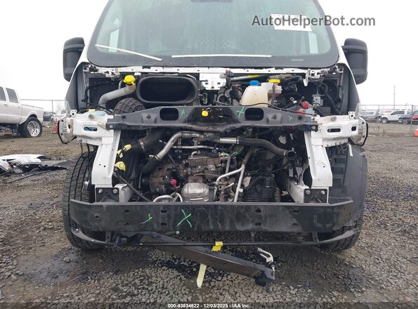 3C6LRVDG6NE125422 2022 RAM PROMASTER 2500 White Front view