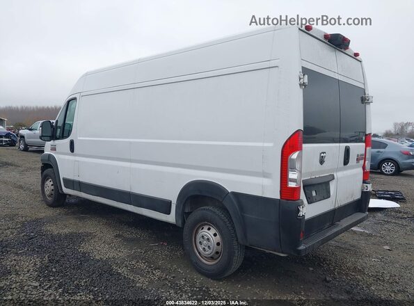 3C6LRVDG6NE125422 2022 RAM PROMASTER 2500 White Rear left
