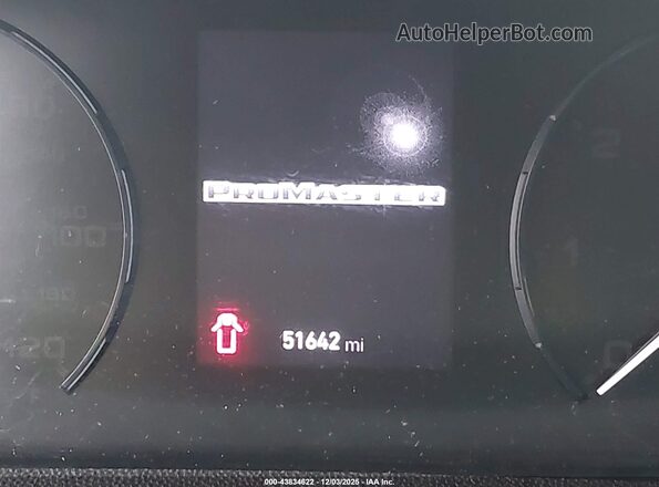 3C6LRVDG6NE125422 2022 RAM PROMASTER 2500 White 