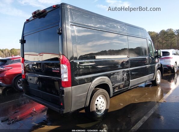 3C6LRVDG7NE111481 2022 RAM PROMASTER 2500 Black უკანა მარჯვენა