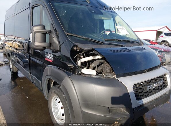 3C6LRVDG7NE111481 2022 RAM PROMASTER 2500 Black წინა ხედი