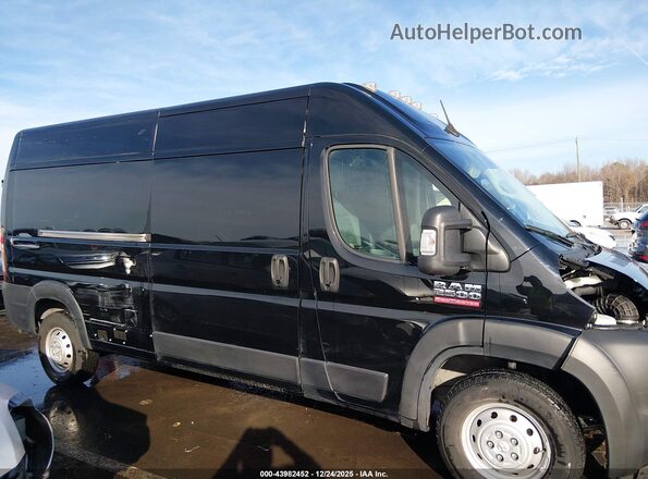 3C6LRVDG7NE111481 2022 RAM PROMASTER 2500 Black უკანა სალონის ხედი