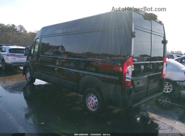 3C6LRVDG7NE111481 2022 RAM PROMASTER 2500 Black უკანა მარცხენა
