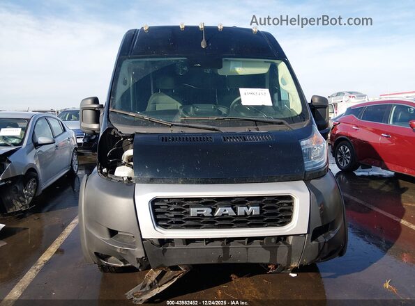 3C6LRVDG7NE111481 2022 RAM PROMASTER 2500 Black ხელსაწყოთა პანელის ხედი