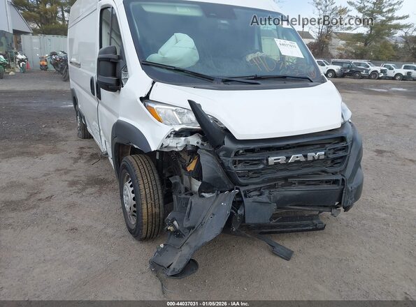 3C6LRVDG7SE521497 2025 RAM PROMASTER 2500 White Вид спереду