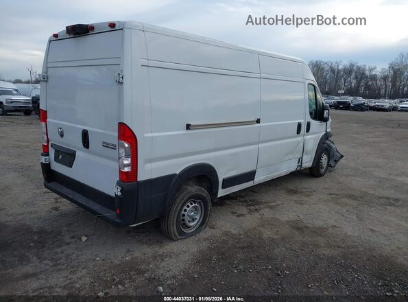 3C6LRVDG7SE521497 2025 RAM PROMASTER 2500 White Задня права чверть