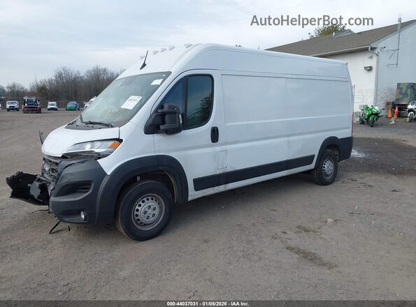 3C6LRVDG7SE521497 2025 RAM PROMASTER 2500 White Передня ліва чверть