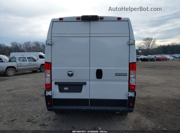 3C6LRVDG7SE521497 2025 RAM PROMASTER 2500 White 