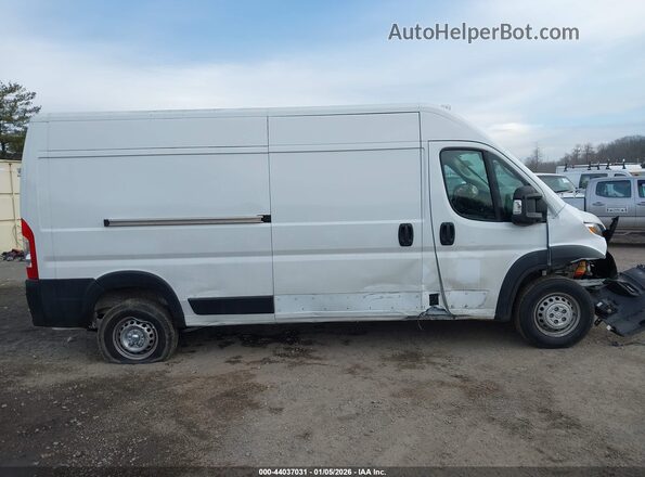 3C6LRVDG7SE521497 2025 RAM PROMASTER 2500 White Вид задньої частини салону