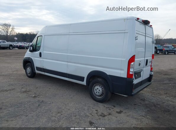 3C6LRVDG7SE521497 2025 RAM PROMASTER 2500 White Задня ліва чверть
