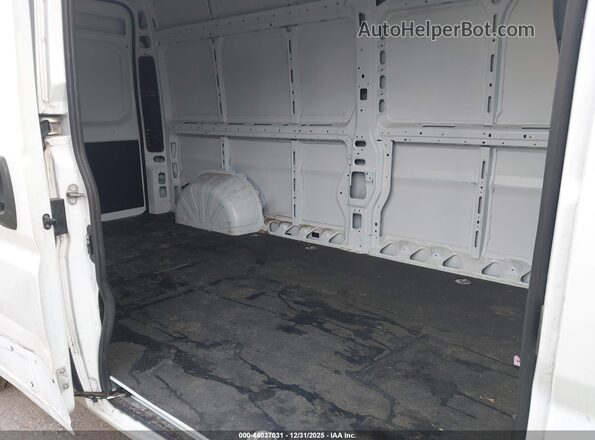 3C6LRVDG7SE521497 2025 RAM PROMASTER 2500 White Вид наклейки з VIN-кодом