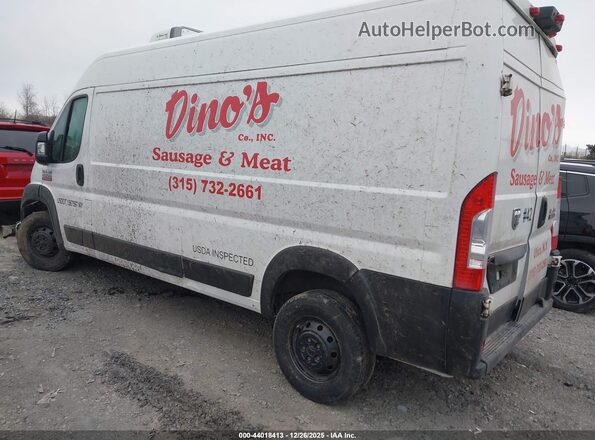 3C6LRVDG8NE110260 2022 RAM PROMASTER 2500 White უკანა მარცხენა
