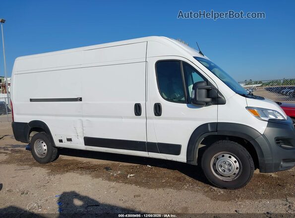 3C6LRVDG8PE570408 2023 RAM PROMASTER 2500 White Vista del cuadro de instrumentos