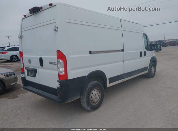 3C6LRVDG9PE558428 2023 RAM PROMASTER 2500 White Задня права чверть