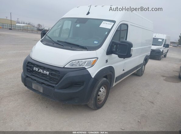 3C6LRVDG9PE558428 2023 RAM PROMASTER 2500 White Передня ліва чверть