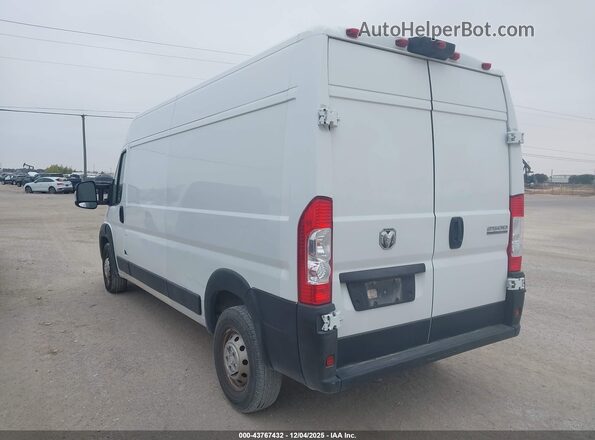 3C6LRVDG9PE558428 2023 RAM PROMASTER 2500 White Задня ліва чверть