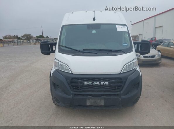 3C6LRVDG9PE558428 2023 RAM PROMASTER 2500 White Вид щитка приладів