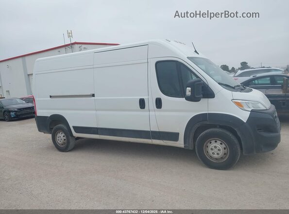3C6LRVDG9PE558428 2023 RAM PROMASTER 2500 White Вид задньої частини салону