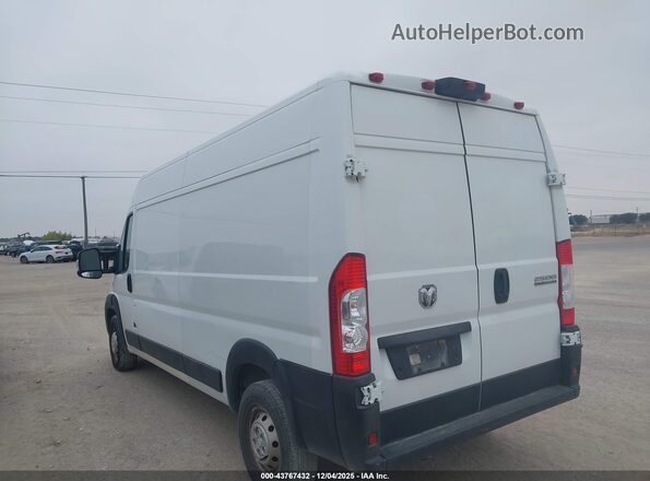 3C6LRVDG9PE558428 2023 RAM PROMASTER 2500 White Панорамний вид салону 360°