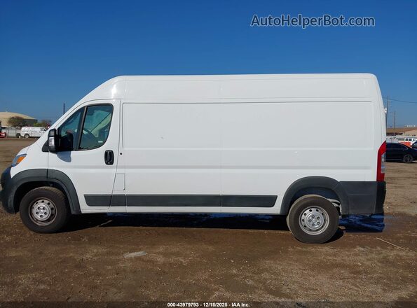 3C6LRVDG9PE588884 2023 RAM PROMASTER 2500 White Widok wnętrza 360 stopni