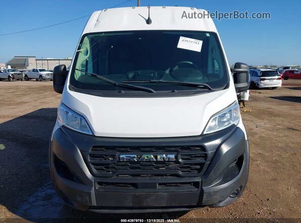 3C6LRVDG9PE588884 2023 RAM PROMASTER 2500 White Widok z przodu