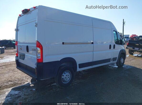 3C6LRVDG9PE588884 2023 RAM PROMASTER 2500 White Tył prawy