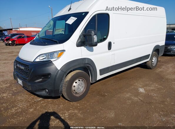 3C6LRVDG9PE588884 2023 RAM PROMASTER 2500 White Przód lewy