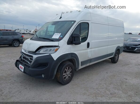 3C6LRVDG9RE126036 2024 RAM PROMASTER 2500 White Передня ліва чверть