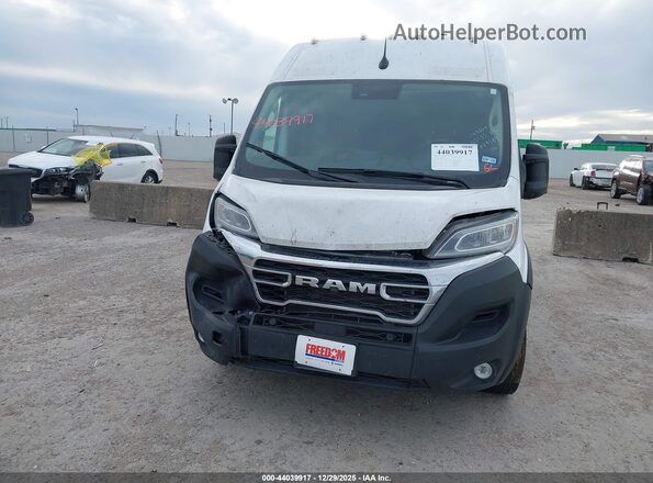 3C6LRVDG9RE126036 2024 RAM PROMASTER 2500 White Вид панелі приладів