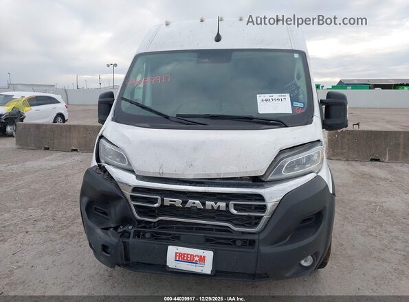 3C6LRVDG9RE126036 2024 RAM PROMASTER 2500 White Вид спереду