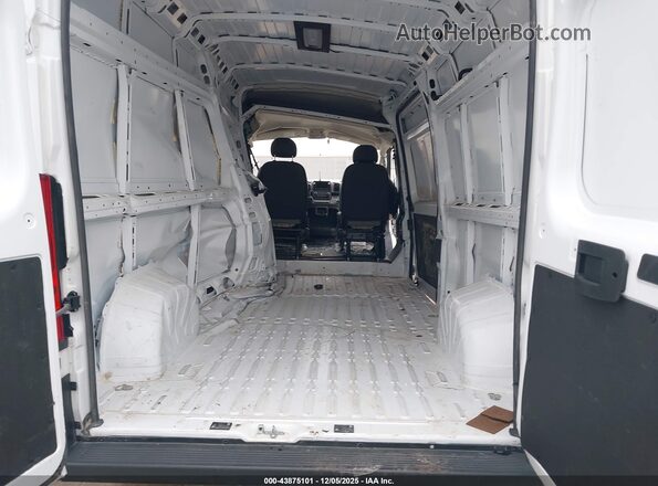 3C6LRVDG9SE512459 2025 RAM PROMASTER 2500 Белый Вид наклейки с VIN-кодом