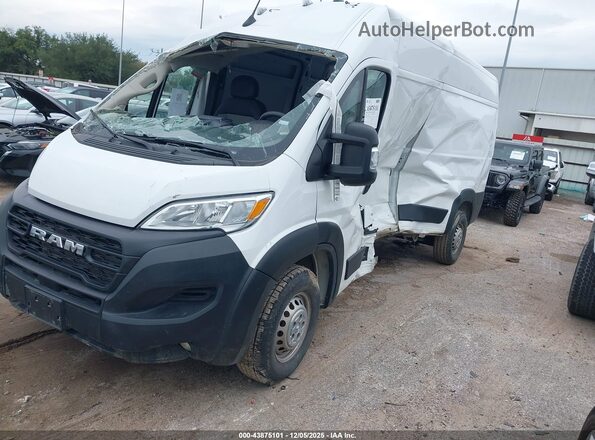 3C6LRVDG9SE512459 2025 RAM PROMASTER 2500 Белый Передняя левая четверть
