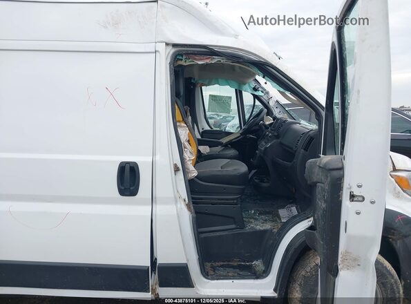 3C6LRVDG9SE512459 2025 RAM PROMASTER 2500 Белый Вид салона спереди