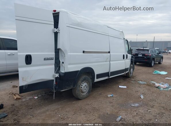 3C6LRVDG9SE512459 2025 RAM PROMASTER 2500 Белый Задняя правая четверть