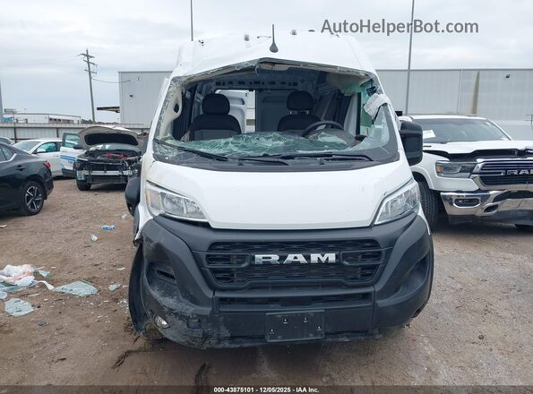 3C6LRVDG9SE512459 2025 RAM PROMASTER 2500 Белый Вид панели приборов