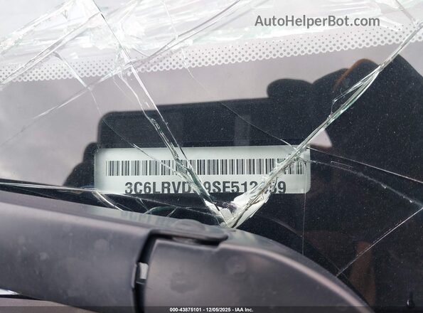 3C6LRVDG9SE512459 2025 RAM PROMASTER 2500 Белый Вид подкапотного пространства