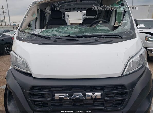 3C6LRVDG9SE512459 2025 RAM PROMASTER 2500 Белый Вид сзади