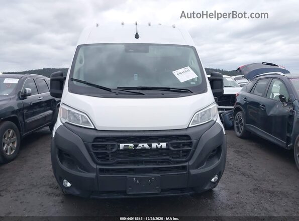 3C6LRVDGXSE507531 2025 RAM PROMASTER 2500 White ხელსაწყოთა პანელის ხედი