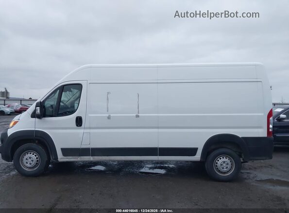 3C6LRVDGXSE507531 2025 RAM PROMASTER 2500 White სალონის 360-გრადუსიანი ხედი
