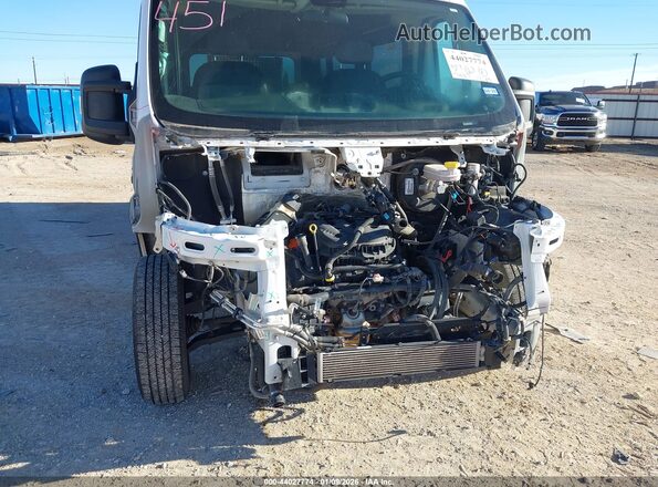 3C6LRVPG2ME506744 2021 RAM PROMASTER 2500 White Vista frontal