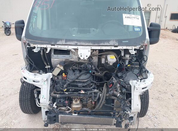 3C6LRVPG2ME506744 2021 RAM PROMASTER 2500 White Vista trasera