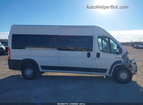 3C6LRVPG2ME506744 2021 RAM PROMASTER 2500 White Vista interior de 360 grados